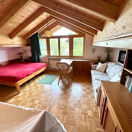Rosi'S Ferienwohnung Kampenwandblick Prien Exterior foto