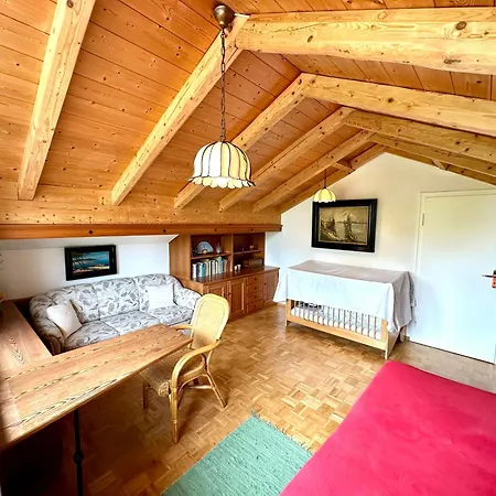 Rosi'S Ferienwohnung Kampenwandblick Prien Exterior foto