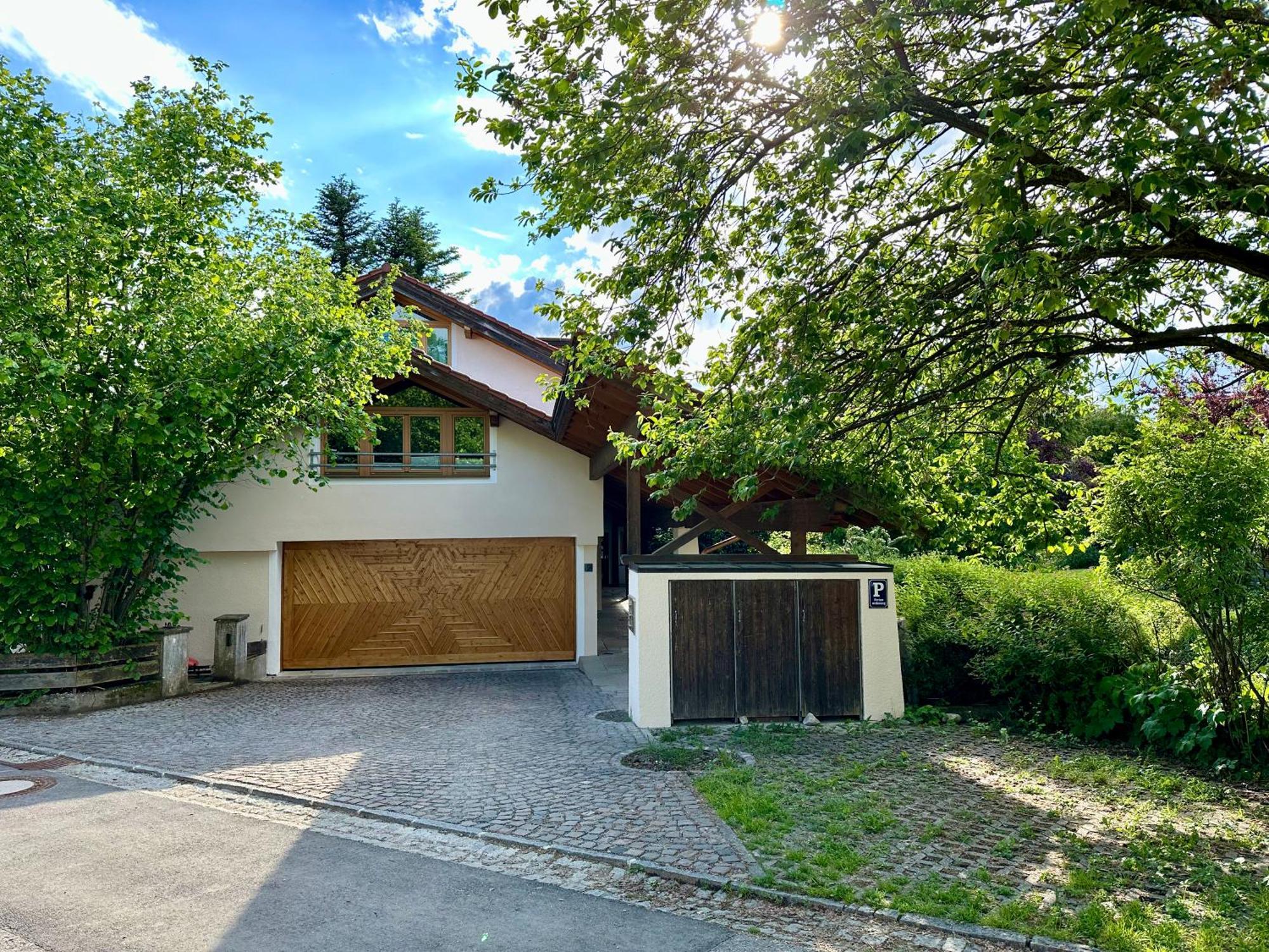 Rosi's Kampenwandblick * Prien am Chiemsee