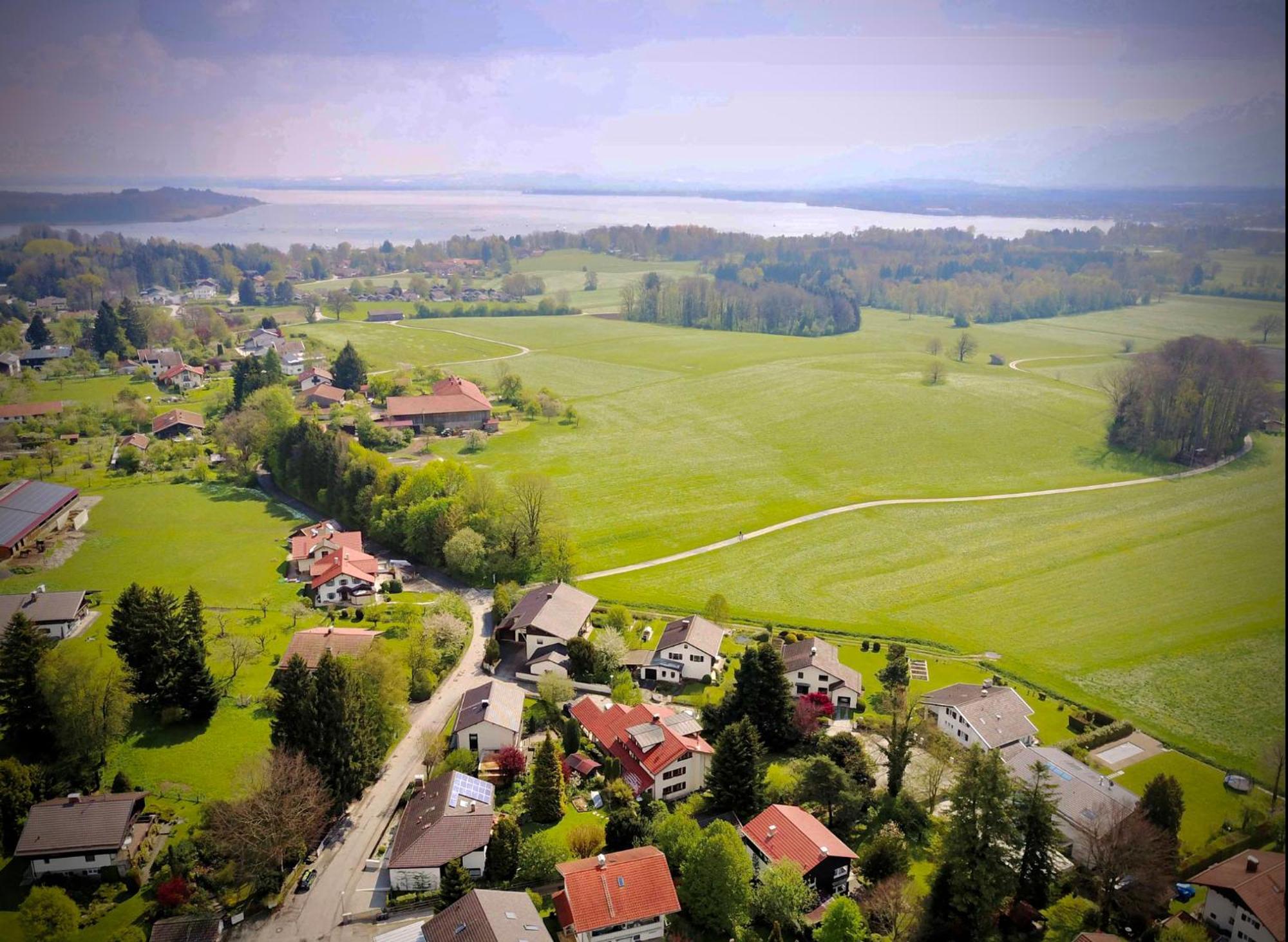 Rosi's Kampenwandblick * Prien am Chiemsee